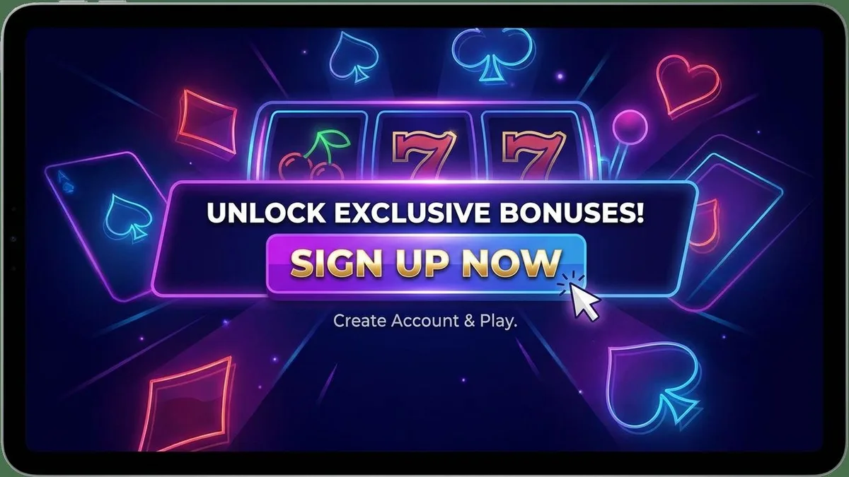 Registrazione con bonus