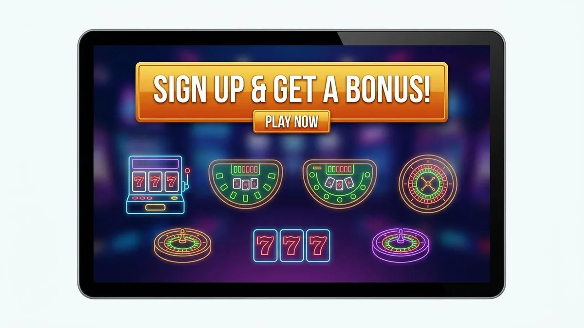 Registrazione con bonus